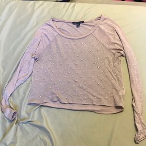 Long sleeve American eagle shirt